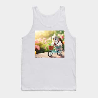 Budgie Bicycle Tank Top